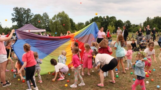 Wianki nad zbiornikiem - sportowo, ludowo i kulturalnie