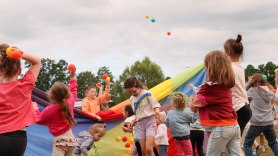 Wianki nad zbiornikiem - sportowo, ludowo i kulturalnie