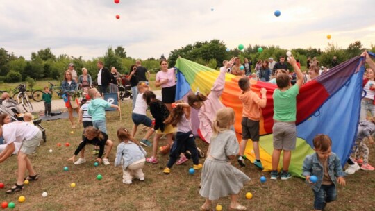 Wianki nad zbiornikiem - sportowo, ludowo i kulturalnie