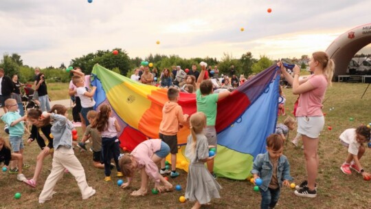 Wianki nad zbiornikiem - sportowo, ludowo i kulturalnie