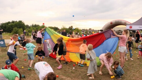 Wianki nad zbiornikiem - sportowo, ludowo i kulturalnie