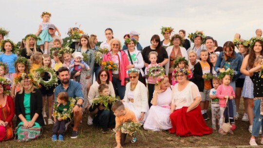 Wianki nad zbiornikiem - sportowo, ludowo i kulturalnie