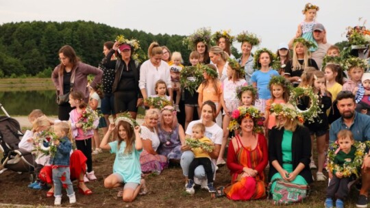 Wianki nad zbiornikiem - sportowo, ludowo i kulturalnie