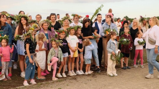 Wianki nad zbiornikiem - sportowo, ludowo i kulturalnie