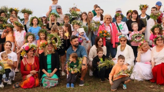 Wianki nad zbiornikiem - sportowo, ludowo i kulturalnie