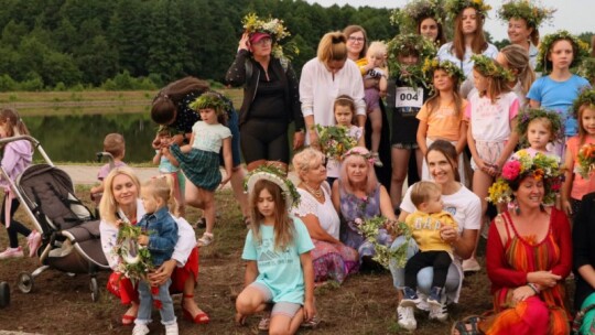 Wianki nad zbiornikiem - sportowo, ludowo i kulturalnie