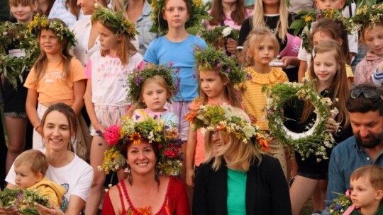 Wianki nad zbiornikiem - sportowo, ludowo i kulturalnie