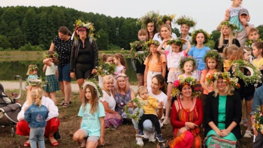 Wianki nad zbiornikiem - sportowo, ludowo i kulturalnie