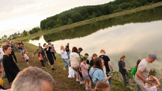 Wianki nad zbiornikiem - sportowo, ludowo i kulturalnie