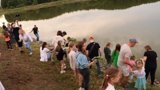 Wianki nad zbiornikiem - sportowo, ludowo i kulturalnie