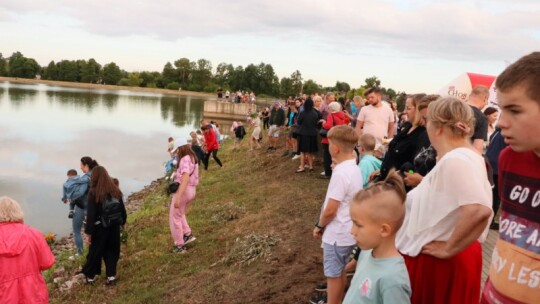 Wianki nad zbiornikiem - sportowo, ludowo i kulturalnie