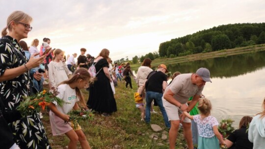 Wianki nad zbiornikiem - sportowo, ludowo i kulturalnie