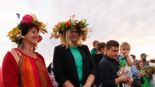 Wianki nad zbiornikiem - sportowo, ludowo i kulturalnie