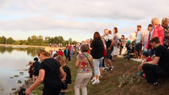 Wianki nad zbiornikiem - sportowo, ludowo i kulturalnie