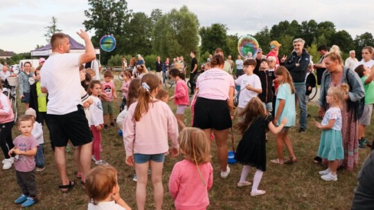 Wianki nad zbiornikiem - sportowo, ludowo i kulturalnie