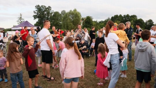 Wianki nad zbiornikiem - sportowo, ludowo i kulturalnie