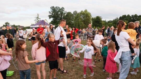 Wianki nad zbiornikiem - sportowo, ludowo i kulturalnie