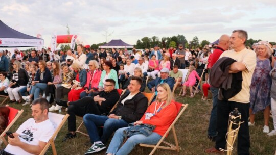 Wianki nad zbiornikiem - sportowo, ludowo i kulturalnie