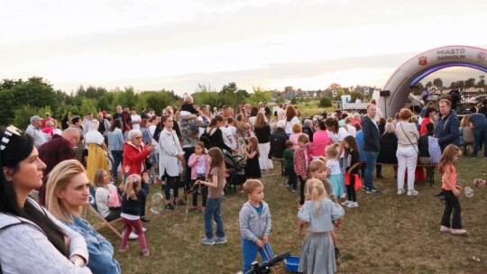 Wianki nad zbiornikiem - sportowo, ludowo i kulturalnie