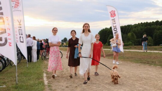 Wianki nad zbiornikiem - sportowo, ludowo i kulturalnie