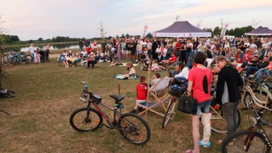 Wianki nad zbiornikiem - sportowo, ludowo i kulturalnie