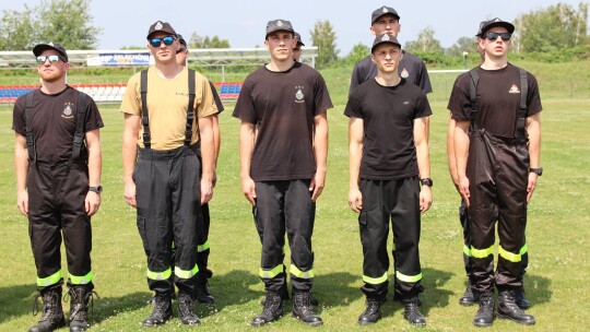 Jednostka OSP Miętne najlepsza w powiecie