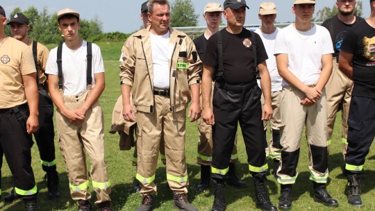 Jednostka OSP Miętne najlepsza w powiecie