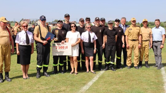 Jednostka OSP Miętne najlepsza w powiecie