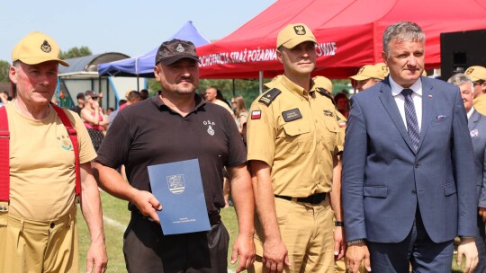 Jednostka OSP Miętne najlepsza w powiecie