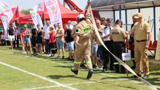 Jednostka OSP Miętne najlepsza w powiecie