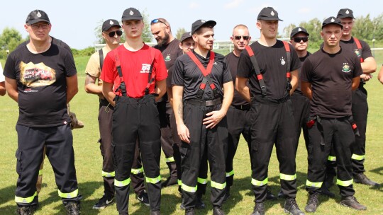 Jednostka OSP Miętne najlepsza w powiecie