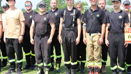 Jednostka OSP Miętne najlepsza w powiecie