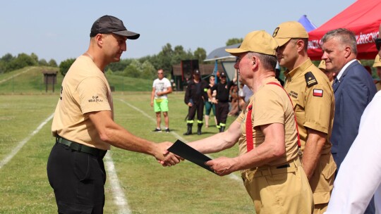 Jednostka OSP Miętne najlepsza w powiecie