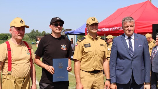 Jednostka OSP Miętne najlepsza w powiecie