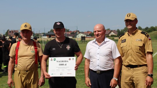 Jednostka OSP Miętne najlepsza w powiecie