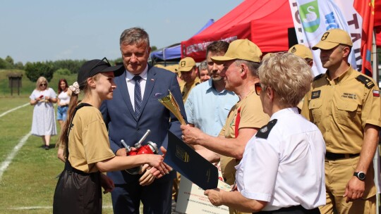 Jednostka OSP Miętne najlepsza w powiecie