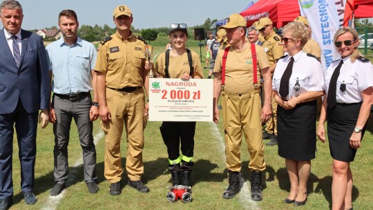 Jednostka OSP Miętne najlepsza w powiecie