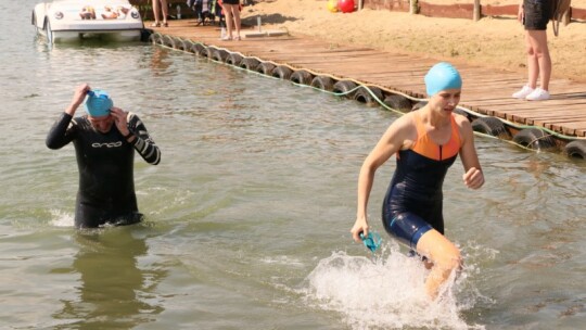 Mateusz Tkaczyk zwycięzcą Triathlonu Garwolińskiego 2024