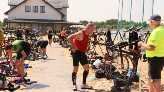 Mateusz Tkaczyk zwycięzcą Triathlonu Garwolińskiego 2024