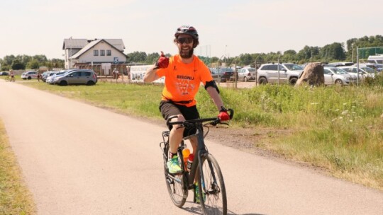 Mateusz Tkaczyk zwycięzcą Triathlonu Garwolińskiego 2024