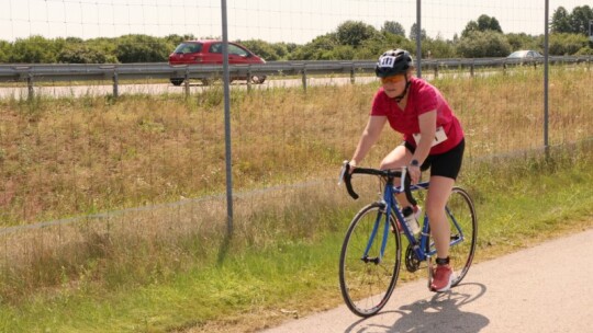 Mateusz Tkaczyk zwycięzcą Triathlonu Garwolińskiego 2024