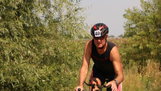 Mateusz Tkaczyk zwycięzcą Triathlonu Garwolińskiego 2024