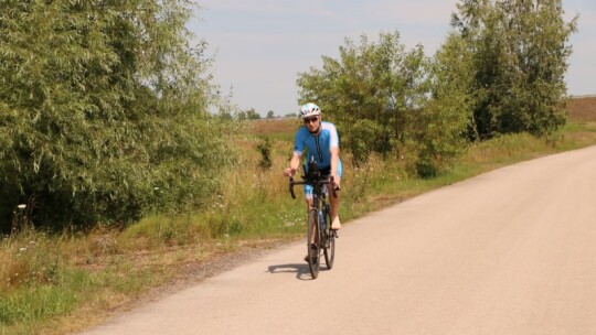 Mateusz Tkaczyk zwycięzcą Triathlonu Garwolińskiego 2024