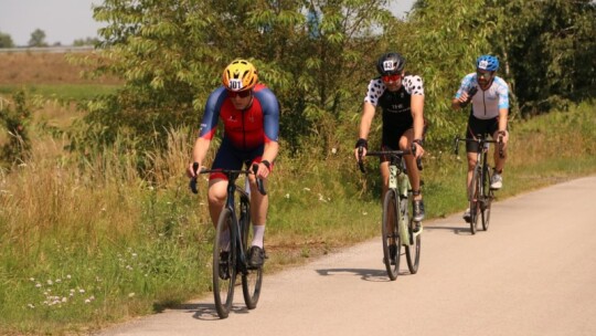 Mateusz Tkaczyk zwycięzcą Triathlonu Garwolińskiego 2024