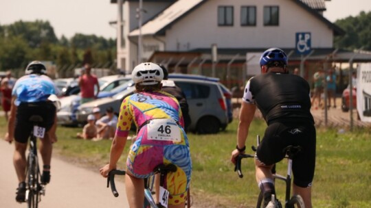 Mateusz Tkaczyk zwycięzcą Triathlonu Garwolińskiego 2024