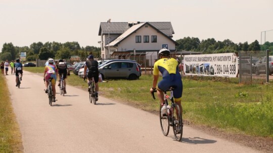 Mateusz Tkaczyk zwycięzcą Triathlonu Garwolińskiego 2024