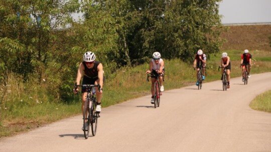 Mateusz Tkaczyk zwycięzcą Triathlonu Garwolińskiego 2024