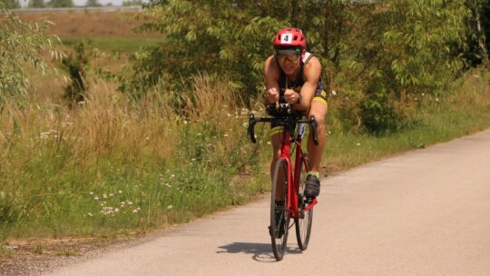 Mateusz Tkaczyk zwycięzcą Triathlonu Garwolińskiego 2024