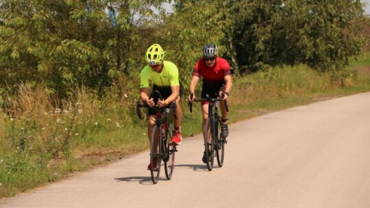 Mateusz Tkaczyk zwycięzcą Triathlonu Garwolińskiego 2024