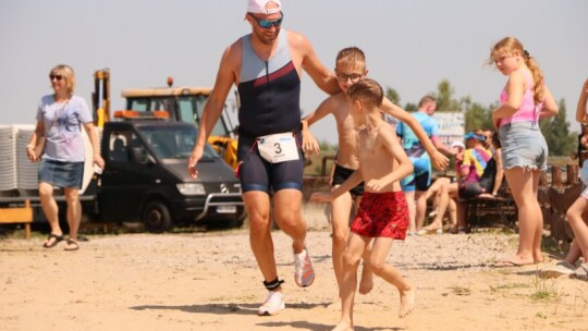 Mateusz Tkaczyk zwycięzcą Triathlonu Garwolińskiego 2024